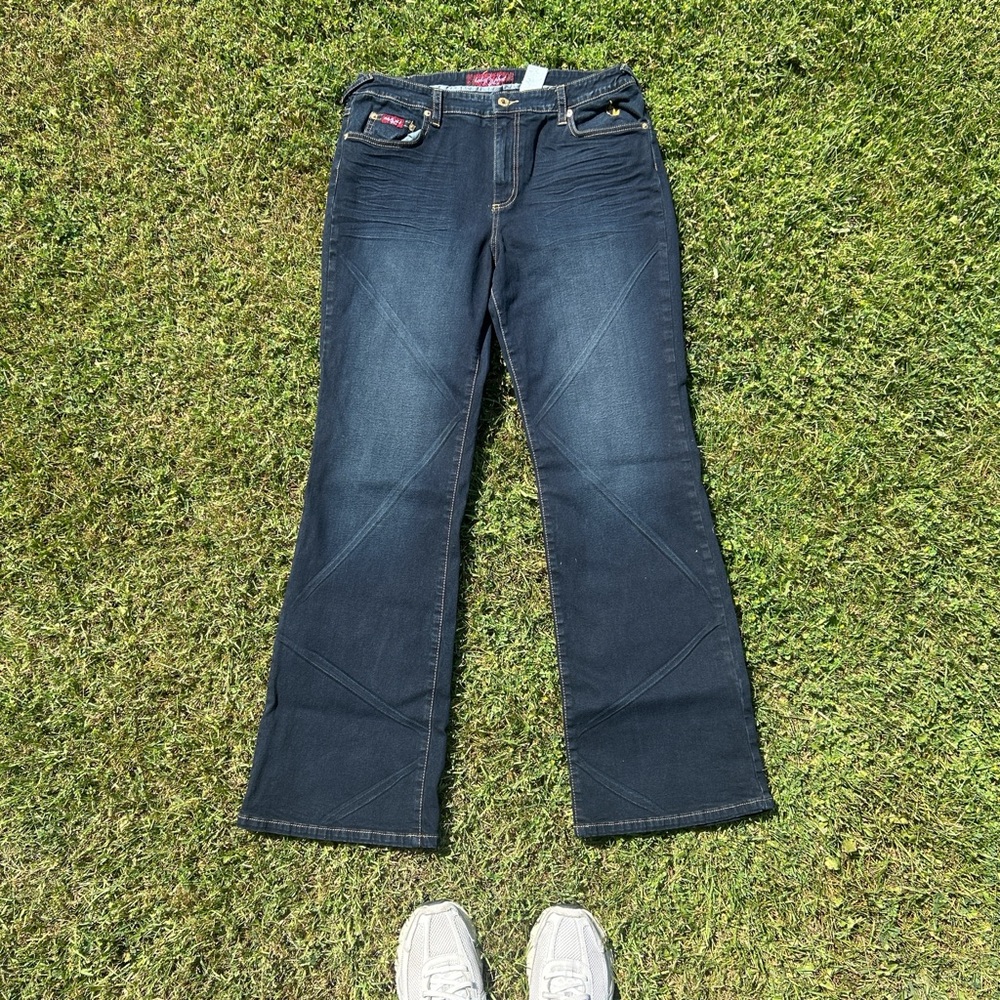 Women's Baby Phat Blue Jeans